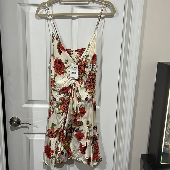 Free People Ivory Combo dress - Picture 3 of 3